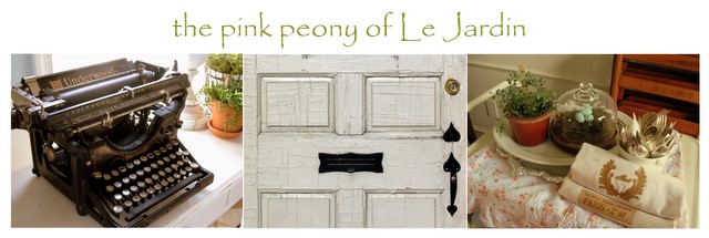 The Pink Peony of Le Jardin