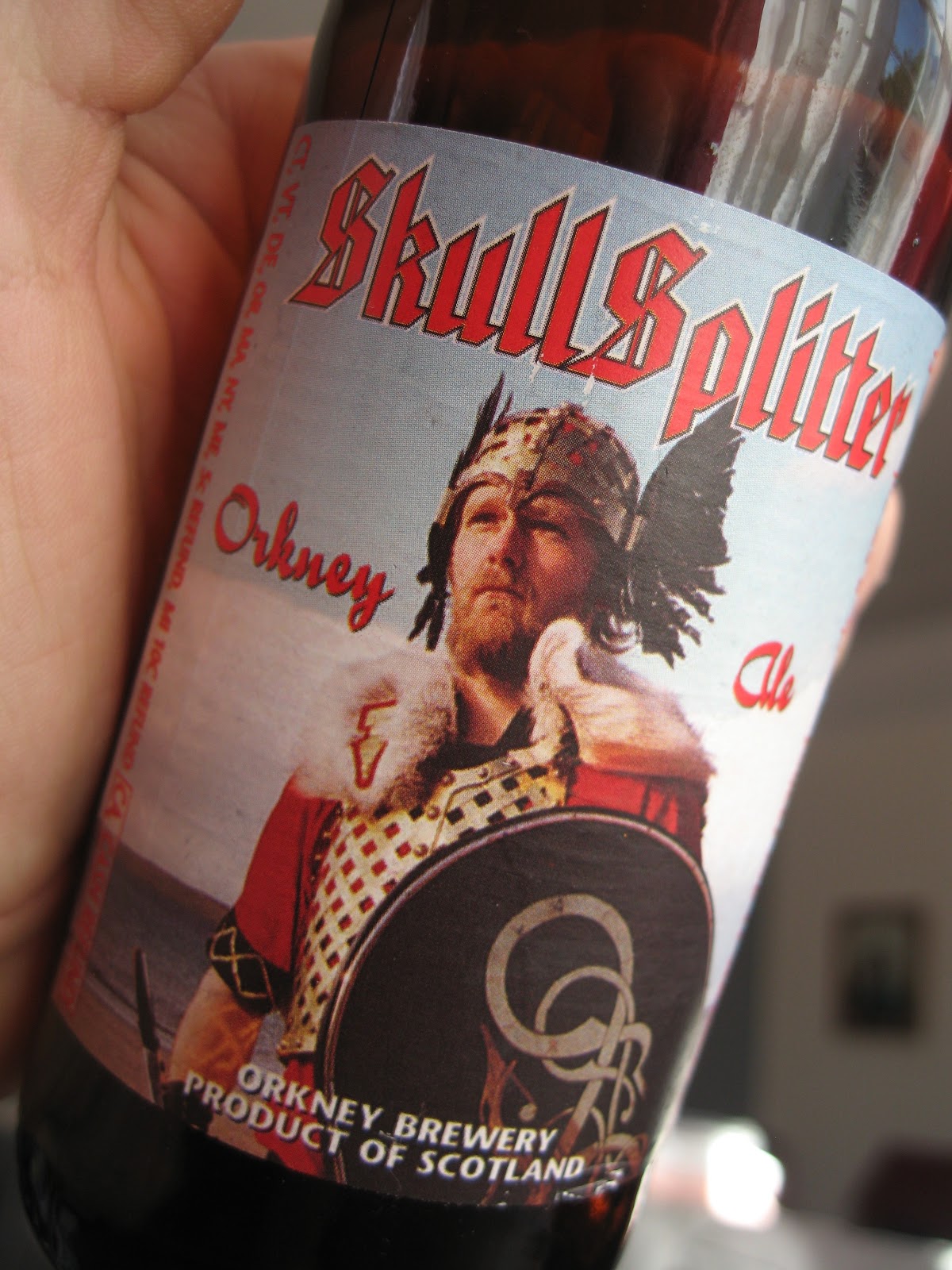 365 Beers in 365 days Day 18, 1.18.11, Skull Splitter