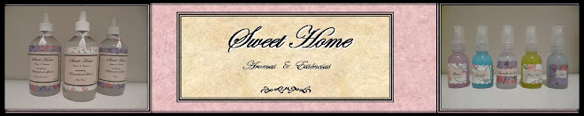 Sweet Home - Aromatizadores de tecidos