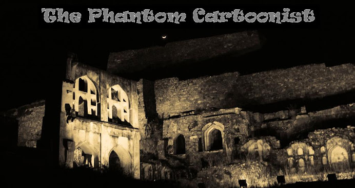 The Phantom Cartoonist