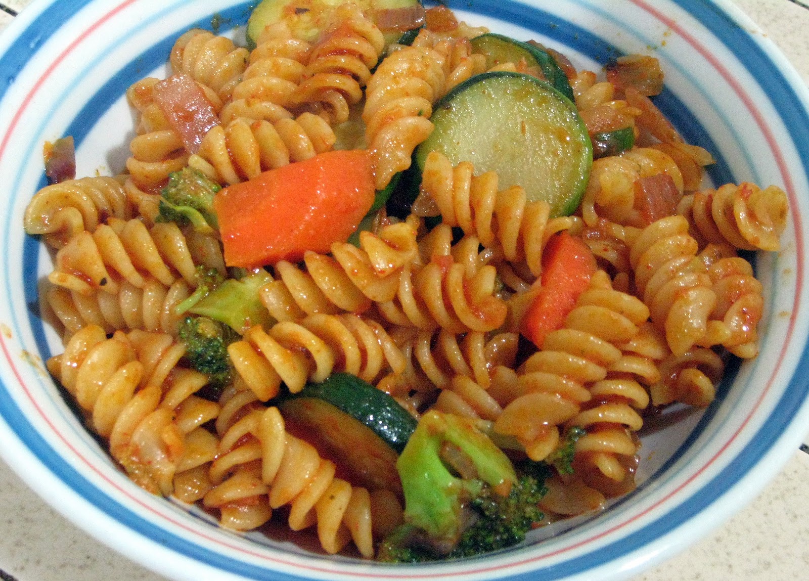 Simple Vegetarian Recipes Pasta Primavera