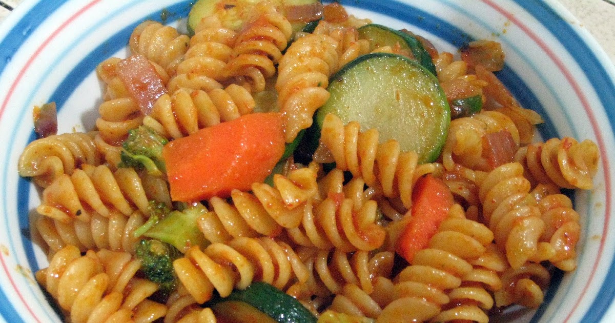 Simple Vegetarian Recipes Pasta Primavera