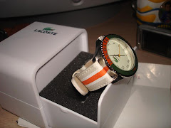 reloj- Lacoste