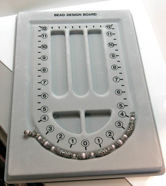 Bead Snob Jewelry Measurement Tools Planning Board, Sizers and Gauges