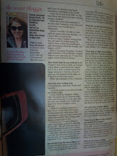 Welsh Alien in a proper newspaper again!