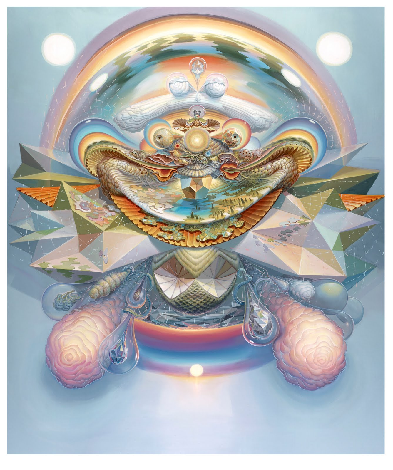 Random Design Drawings