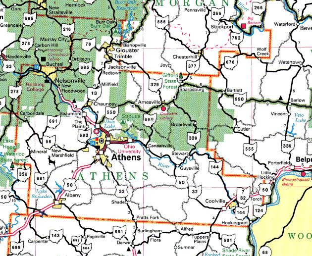 Appalachian Morning Tornado Hits Athens County, Ohio