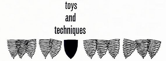 toys and techniques