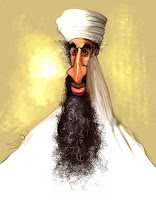 Bin Laden caricature