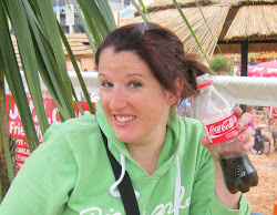 Yes, I'm drinking a coke!