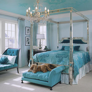 A Blue Room