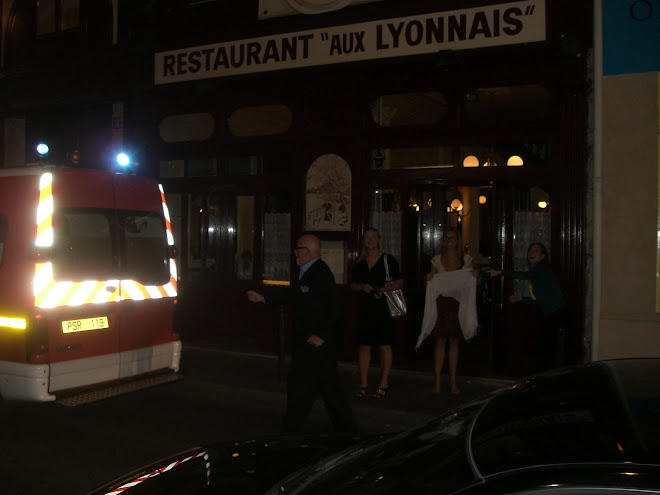 Lowe Country Lawyer chasing his 1st ambulance after dinner. Mad cackling.