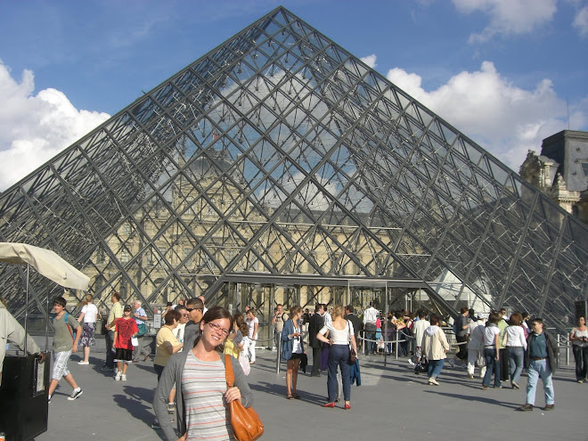 Louvre time. On Wed it is open till 9, 6 euros, and no line, you can't beat it.