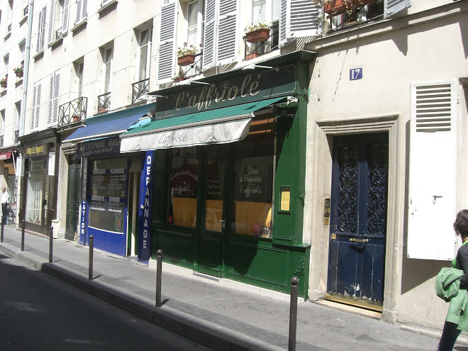 My favorite restaurant in paris
