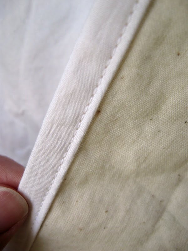 handmade mommy Quilted Duvet Cover...with howto