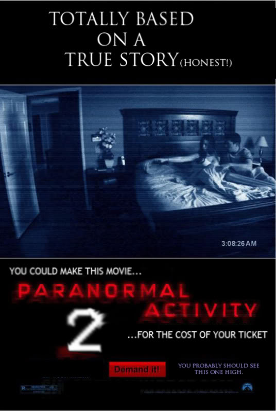 Paranormal Activity Película Completa