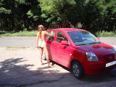 Russian Girl on Car Stuck Girls X Russian Girls And Cars 18 X Luna Maya X The Breath