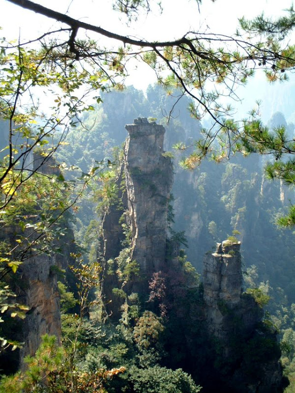 As montanhas chinesas do filme Avatar