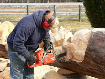 Incredible Wood Carvings by Randall D. Boni