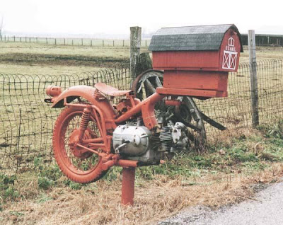 Motos incomuns e estranhas