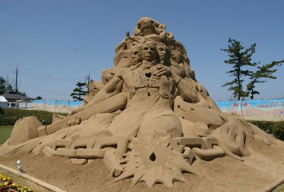 Festival Mundial de Esculturas de Areia 2009