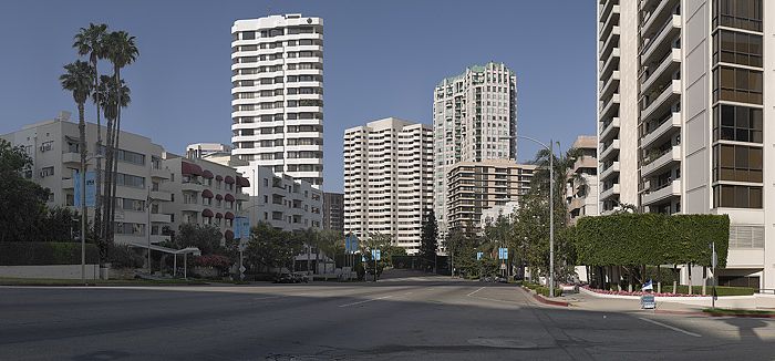 Los Angeles deserta