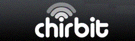 chirbit logo share audio video clips on twitter BlogPandit