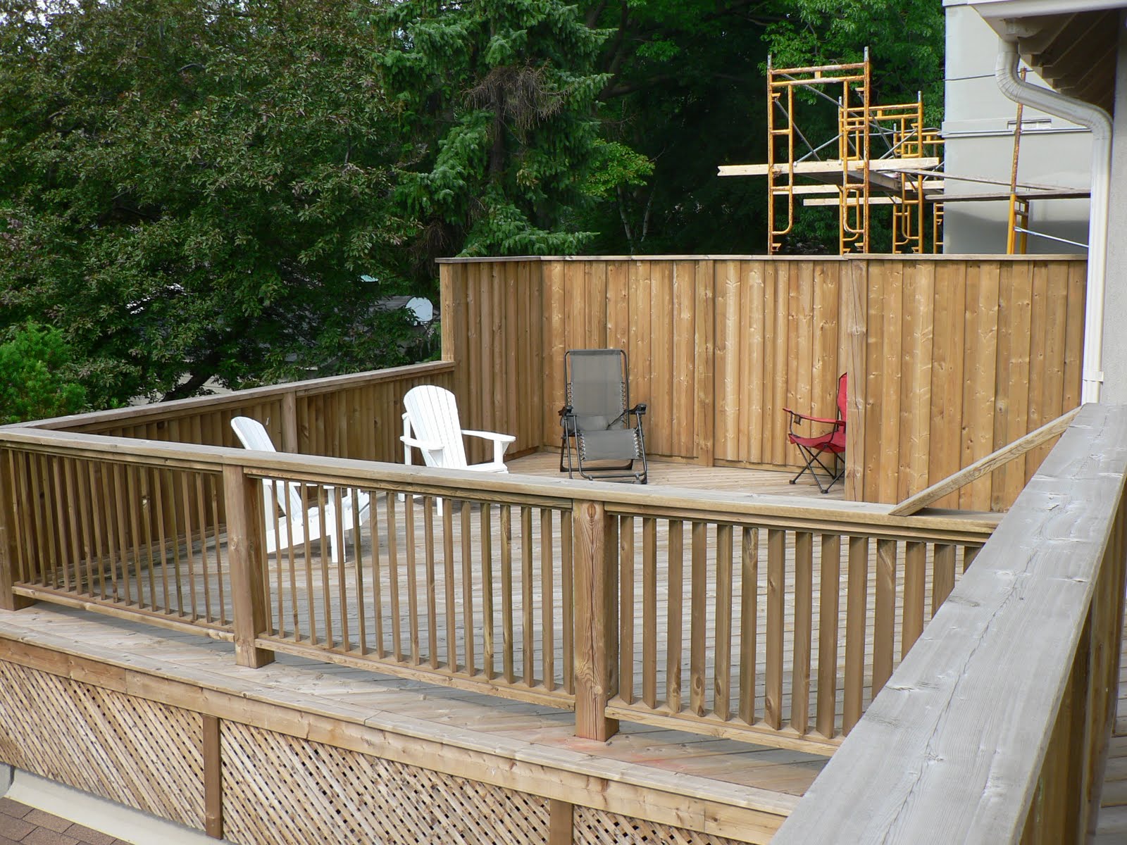 Total Home Contractors Ltd Decks