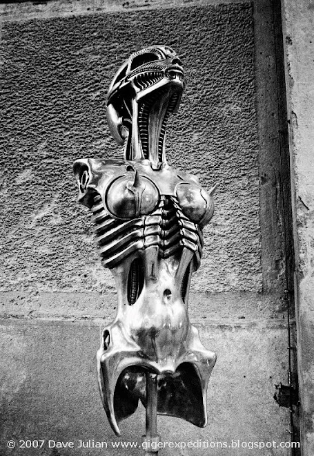 HR Giger Museum Gruyeres February 20th 2007