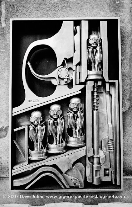 HR Giger Museum Gruyeres February 20th 2007