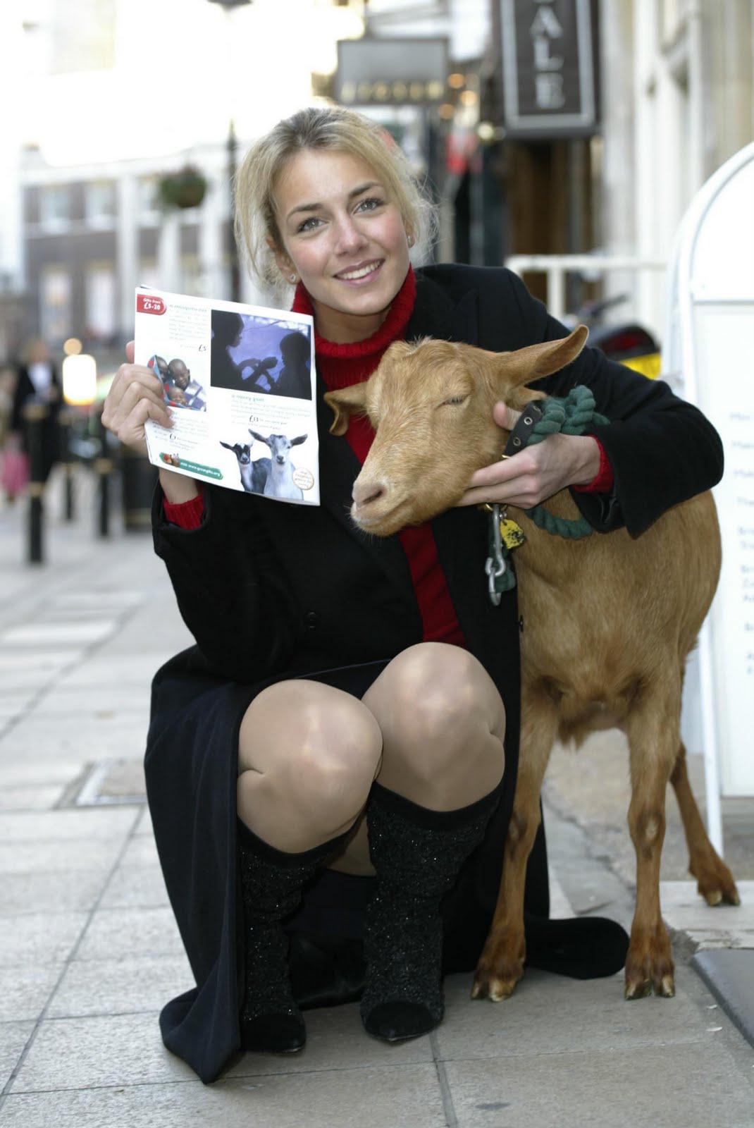 Celebrity Hosiery Lady Isabella Hervey