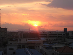 My First Chinese Sunset here!