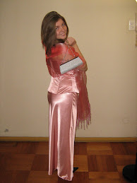 Corse y falda Rosado