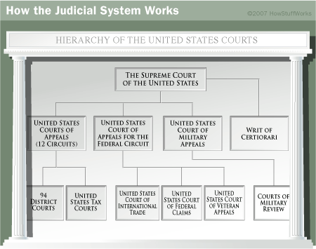 the pineapple project how the courts work supreme court how it works