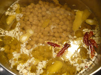 chick peas, not available in Smell-O-Vision, unfortunately chick peas, not available in Smell-O-Vision, unfortunately