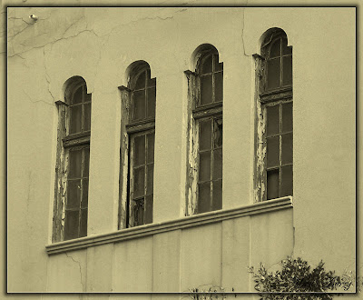 старинные окна