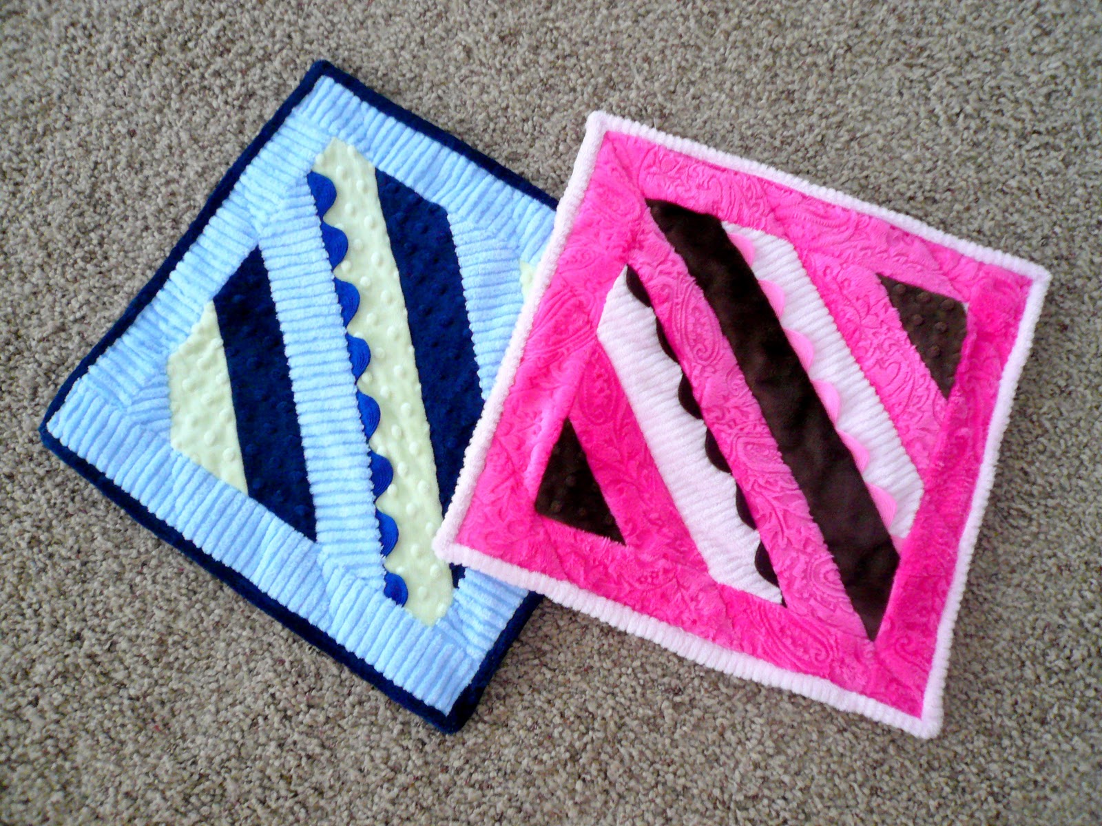 Craftin' Cami Snuggle Blankets