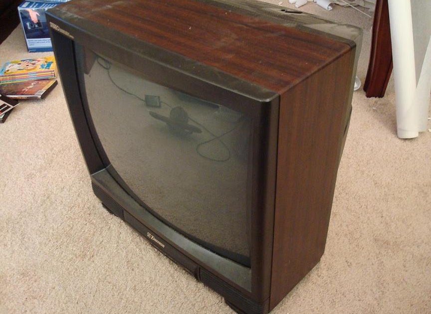 Electronics Salvaging Project 1 CRT TV Set Day 1