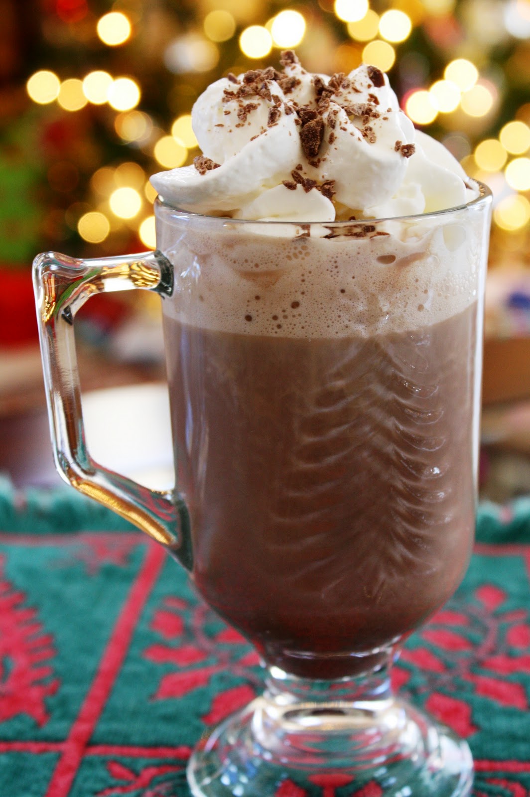 Merry Christmas! (Hot Cocoa Recipe) Saving Room for Dessert