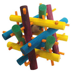 Knot and Nibble Small Pet Puzzle