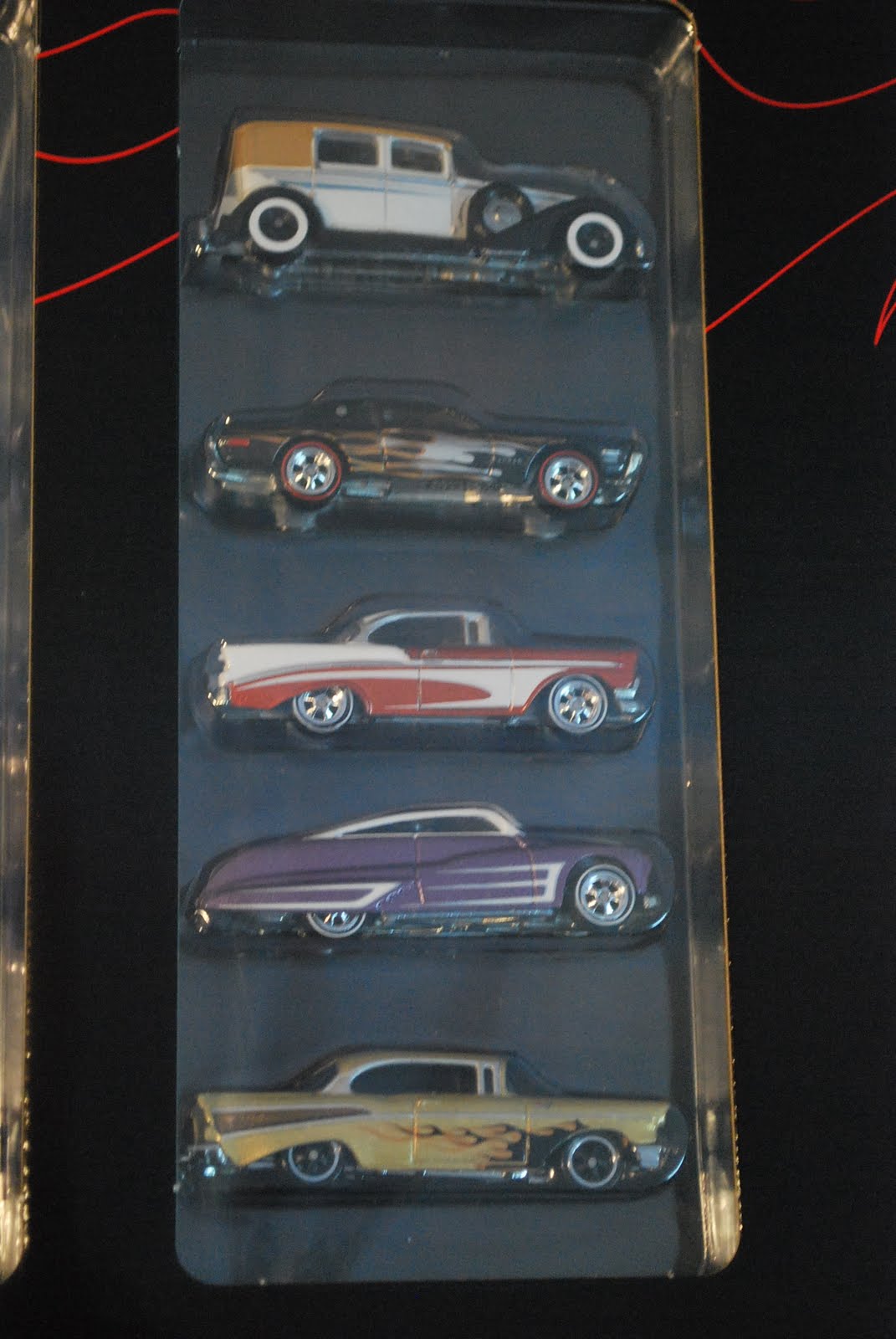 hot wheels larry's garage 21 car collection