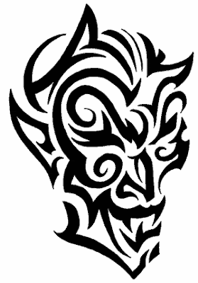 Tribal Tattoo's Design