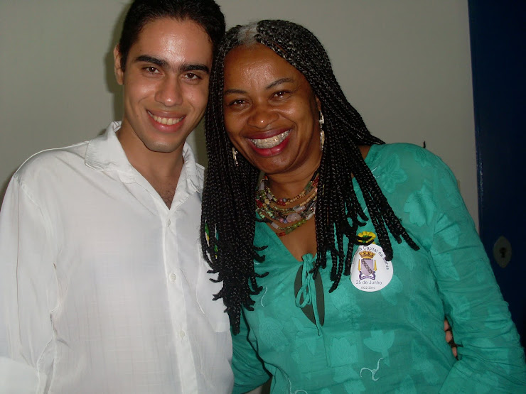 ADRIANO E OLÍVIA SANTANA