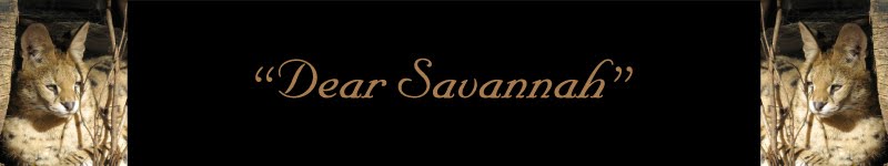 "Dear Savannah"