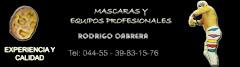 Rodrigo Cabrera Mascaras y Equipos Profesionales