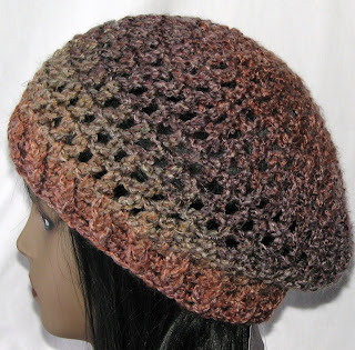 ... Crochet: Free Crochet Pattern - Lion Brands Homespun Yarn Slouchy