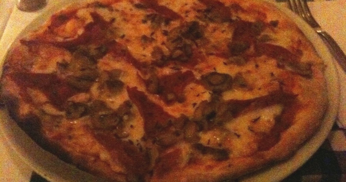 Gittim Yedim Pizzeria Pidos {Taksim İstanbul}