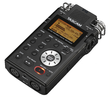 TASCAM DR-100 Enregistreur Numérique Stéréo Portable