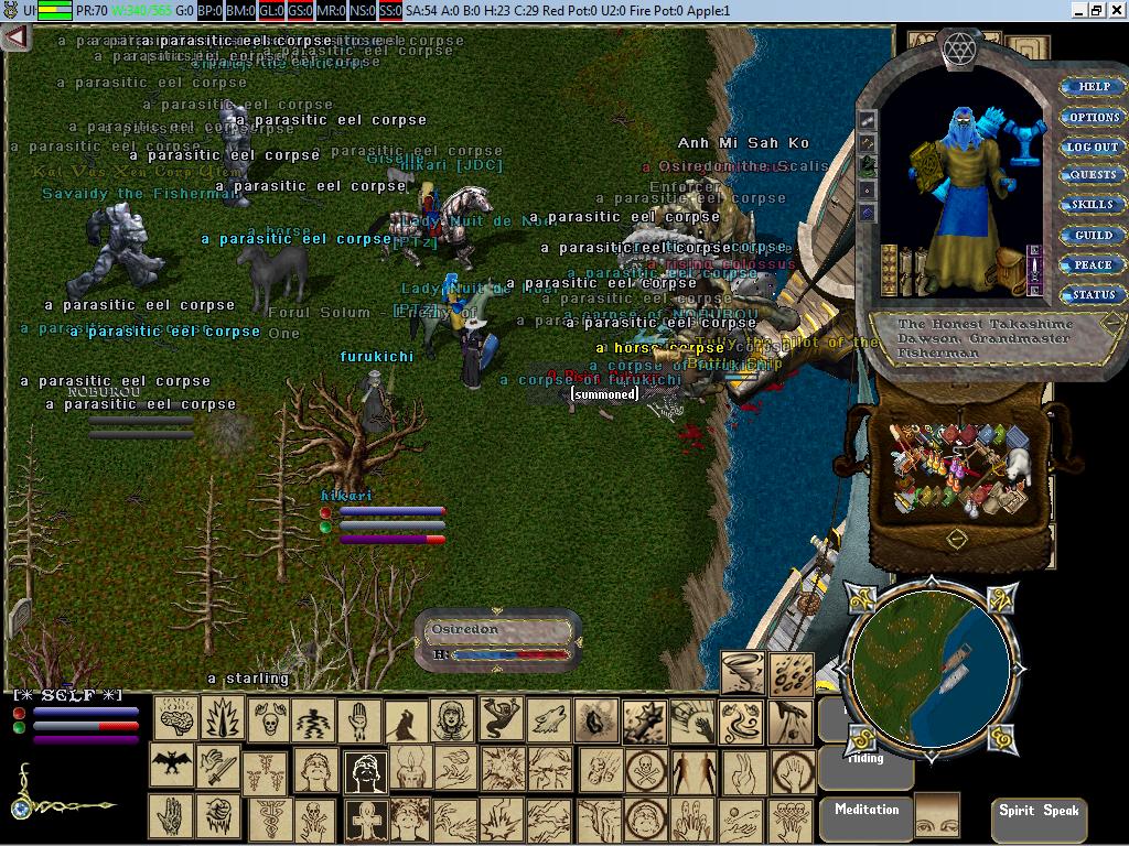 Taka Legendary Adventure In Ultima Online High Sea New Boss