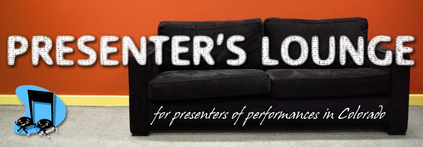 The Presenter's Lounge :: Colorado Performing Arts Jamboree
